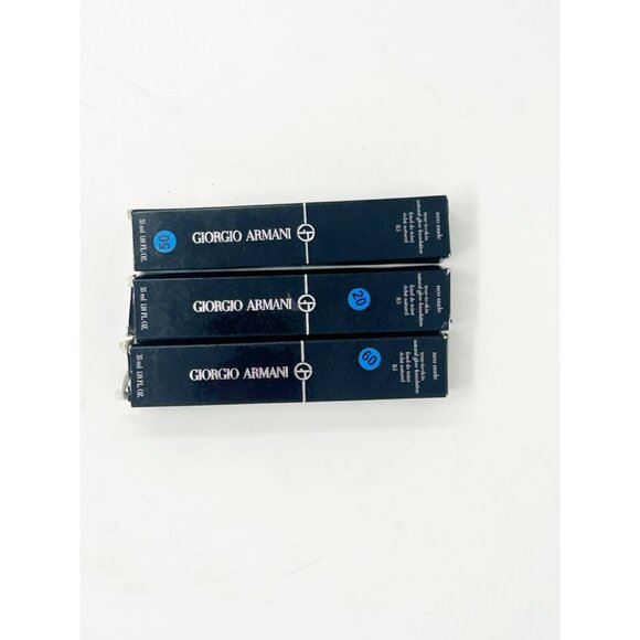 Georgio Armani neo nude true-to-skin natural glow foundation 11.5 Deep Peach 35M - Picture 5 of 6